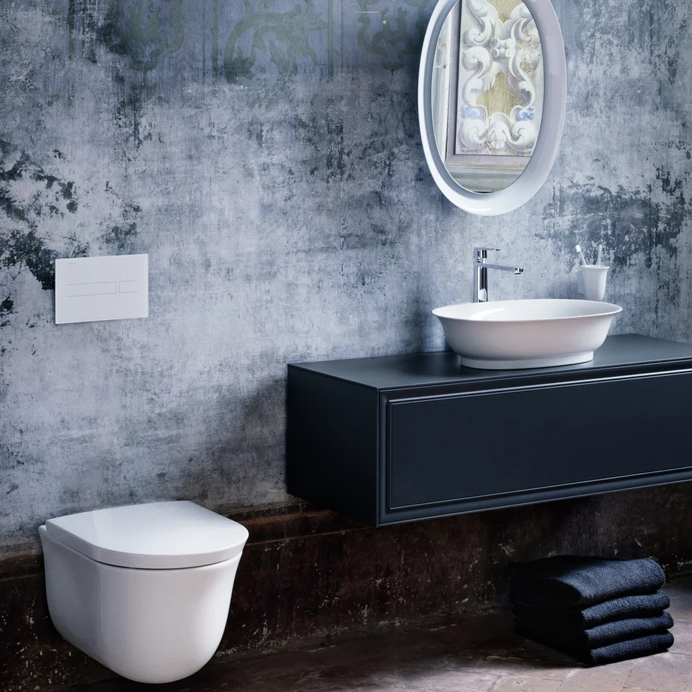 LAUFEN NEW CLASSIC VEGGSKÅL 53X37 CM LCC HVIT v:4300278 LAUFEN NEW CLASSIC VEGGSKÅL 53X37 CM LCC HVIT v:4300278