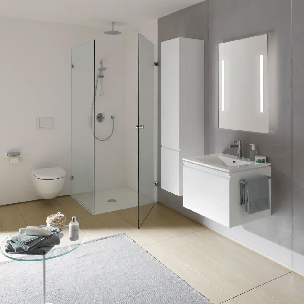 LAUFEN PRO S SERVANTSKAP 101 CM 1 SKUFF & 1 INNVENDIG SKUFF HVIT MATT v:7790530 LAUFEN PRO S SERVANTSKAP 101 CM 1 SKUFF & 1 INNVENDIG SKUFF HVIT MATT v:7790530