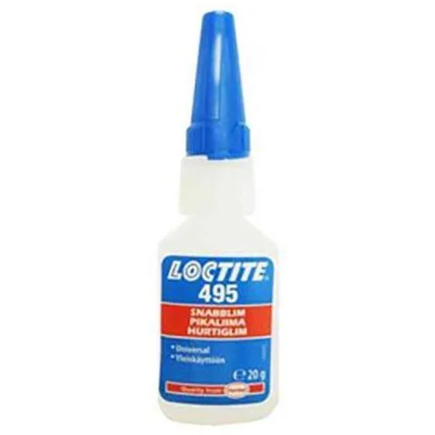 495 Loctite Cyanoakrylatlim 2460051 495 Loctite Cyanoakrylatlim 2460051
