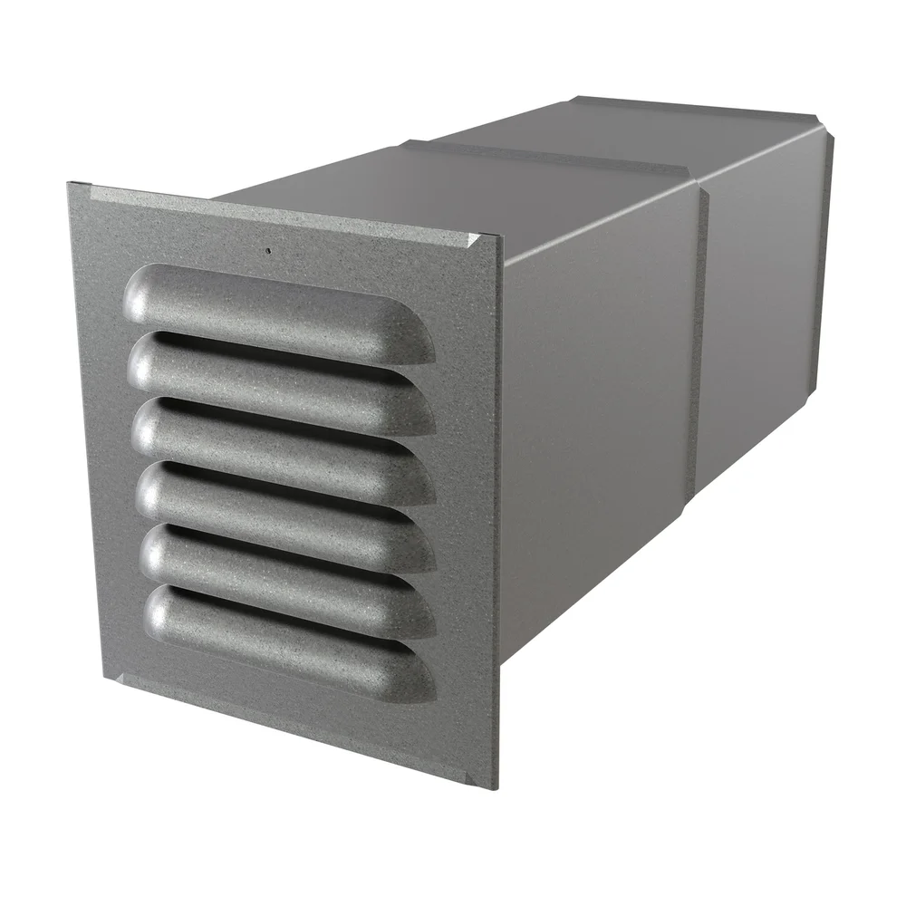 GRUNNMURSVENTIL 6X6" M/RIST+DEKSEL v:6982332