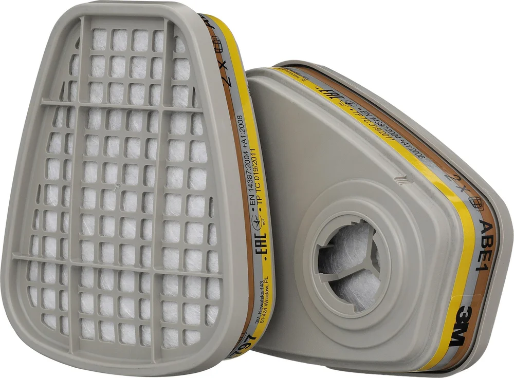 3M GASSFILTER 3M 6057 ABE1 v:4471403 3M GASSFILTER 3M 6057 ABE1 v:4471403