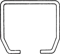 TOPPSKINNE 200 – 4 METER v:4236459