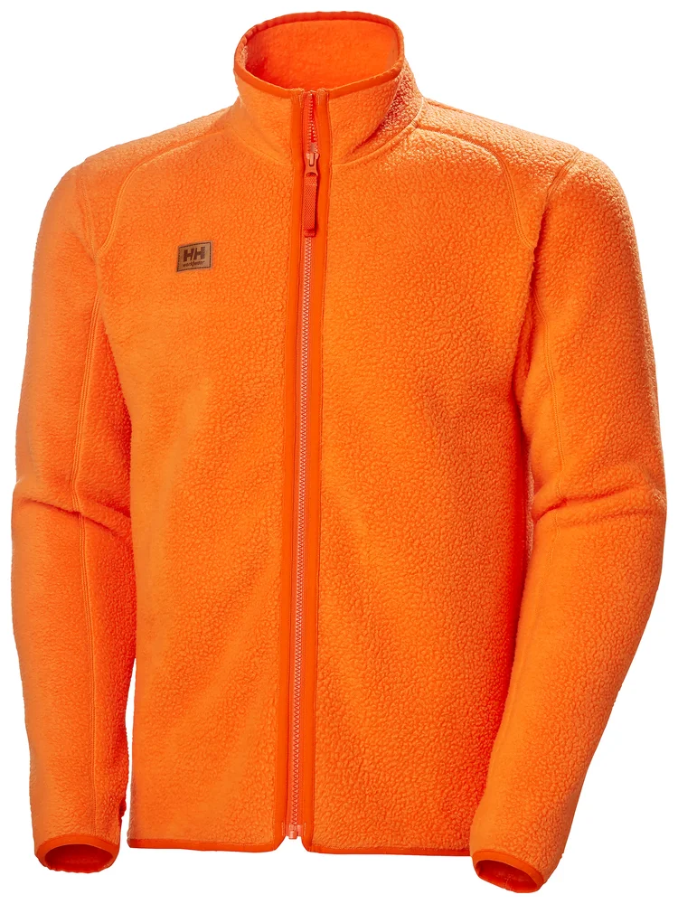 FLEECEJAKKE 72180 290 ORANSJE S v:5181310