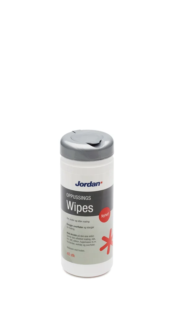 Våtservietter universal wipes 40 stk - Jordan v:3285700