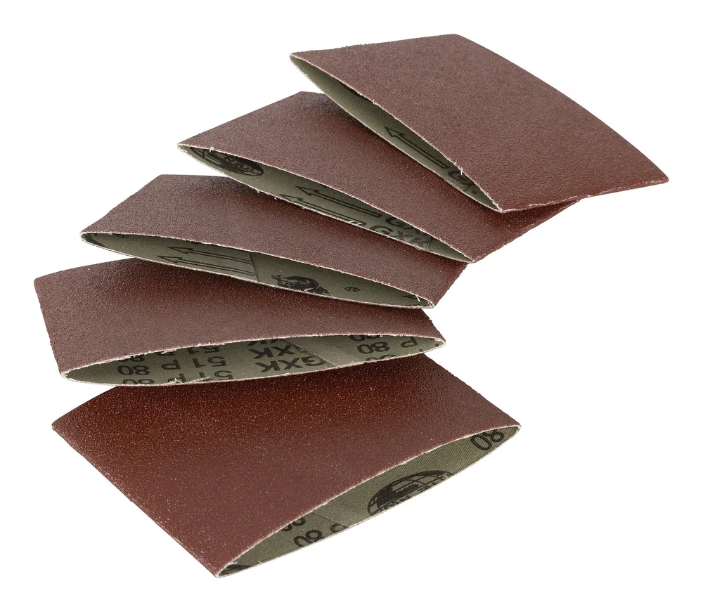 PELA Sandpapir #80 til ekspanderrulle 532849, 5-pakning v:9283219