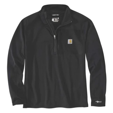 Mock Neck Half-Zip T-Shirt Carhartt Genser 4074543