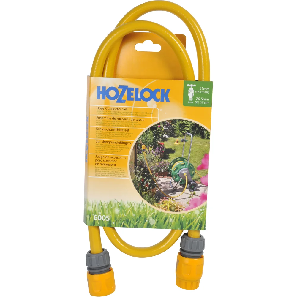HOZELOCK SLANGETILKOBLINGS SETT FOR SLANGETROMLER v:9011913