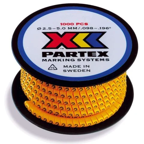 PA02/3 Partex Merkehylse 3097668