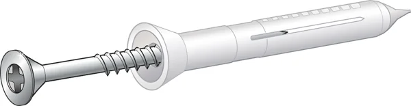 Spikerplugg 8×120 fh fzb a60 v:5387405