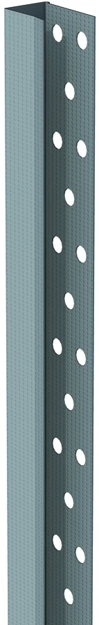 Kantskinne 23x15x18x2400 mm KS13 0,45 mm perforert sparkelprofil v:5721738