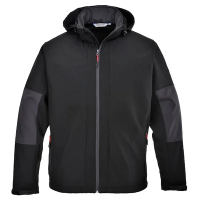 JAKKE SOFTSHELL HETTE SORT-L v:5427703