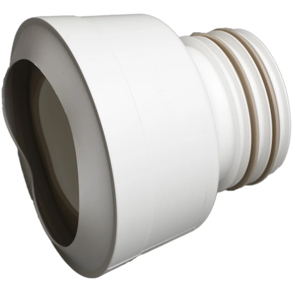 SENTRISK WC MUFFE Ø90MM HVIT v:6654103