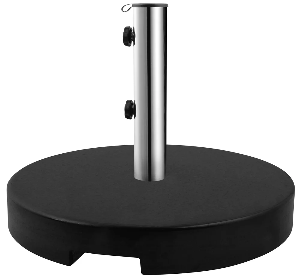 PARASOLLFOT 40KG Ø50CM SORT MARGIT v:2717457