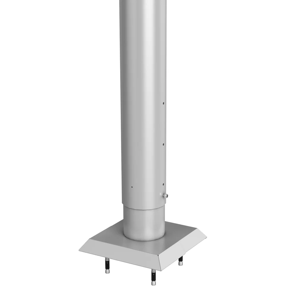 BIOHORT STOLPE FOR LEVEGG FOR FORANKRING 90 CM HØYDEJUSTERBAR SØLV METALLIC v:3658594 BIOHORT STOLPE FOR LEVEGG FOR FORANKRING 90 CM HØYDEJUSTERBAR SØLV METALLIC v:3658594