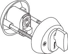 Sylinder sett multi forkrommet v:3982801
