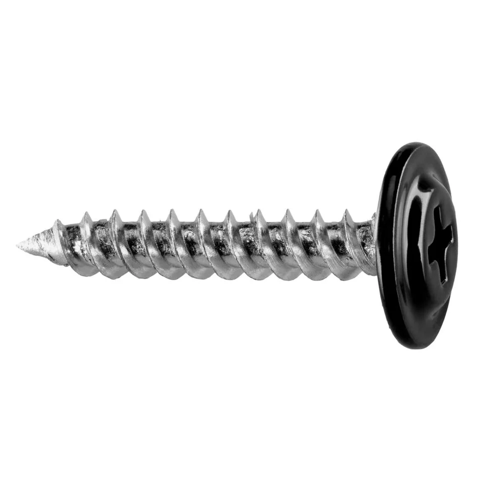 Kellen montasjeskrue sort 4,2×25 pk. à 250 v:7006447