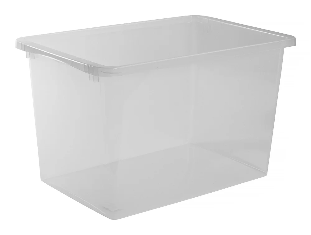 Nordiska Plast Oppbevaringsboks Store It, 60 L, gjennomsiktig v:9791815