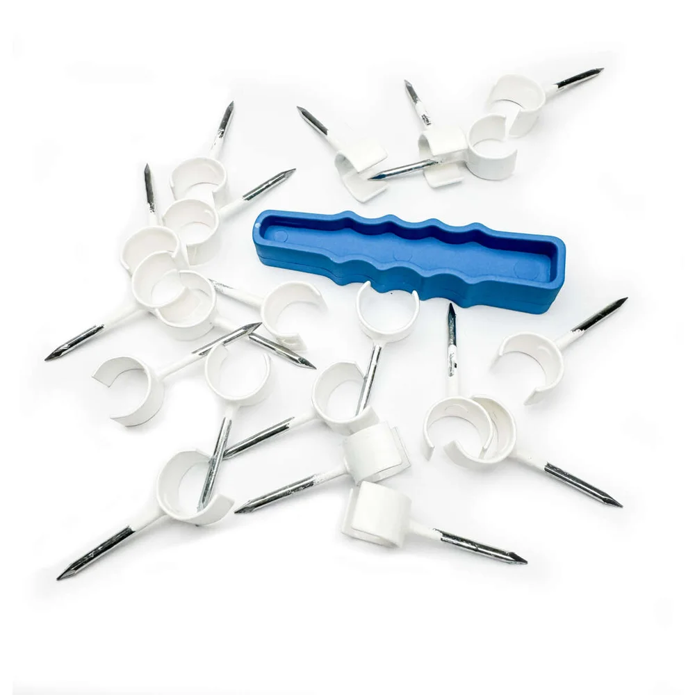 Egant 6-9 mm stålklammer 20-pk v:7436027