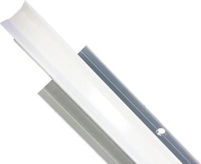 HJØRNELIST INNV 135 G 2,7 M HVIT v:5108325