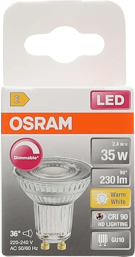 OSRAM LED Superstar PAR16 spotpære v:6136523