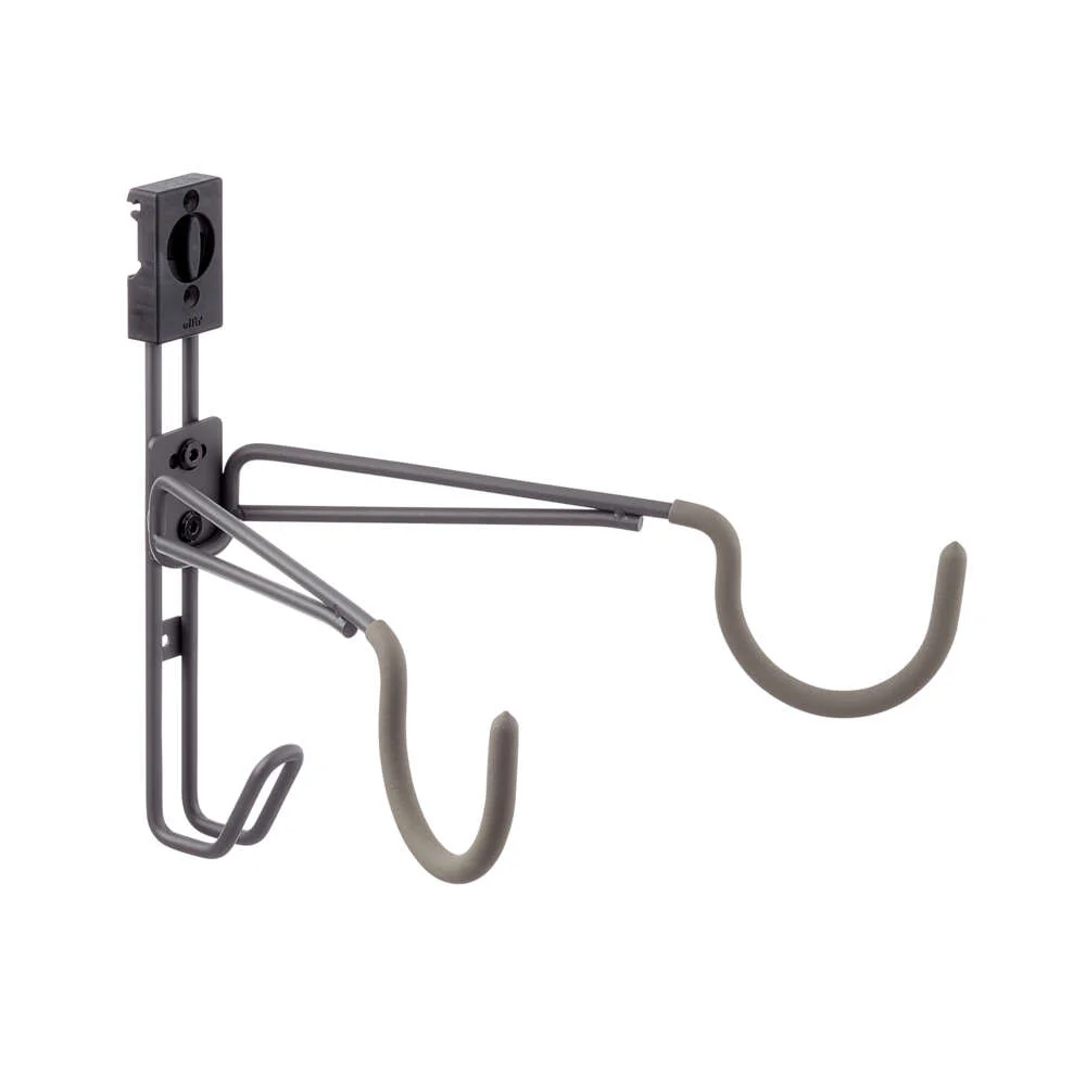 Elfa Garage+ graphite horisontal sykkelholder v:3263340