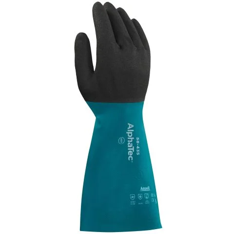 AlphaTec 58-435 Ansell Kjemikaliehanske 3100467