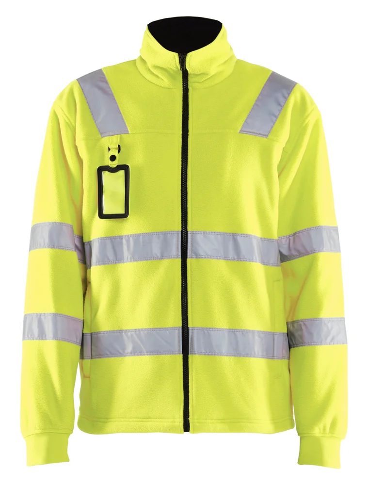 JAKKE FLEECE GUL 483325603300M v:8553383