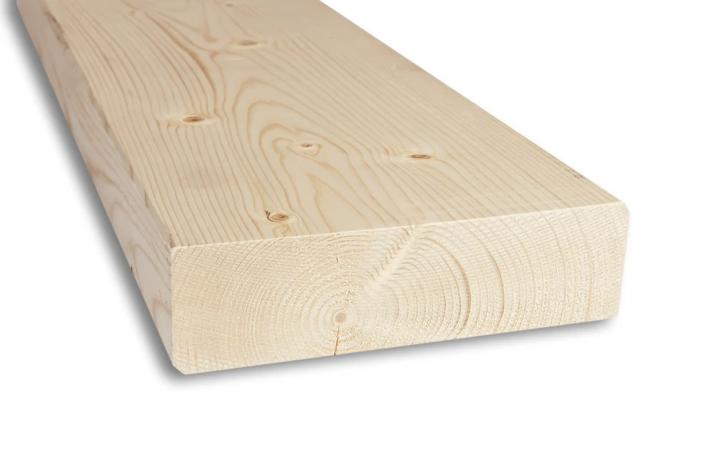 Konstruksjonsvirke C24 ubehandlet gran 48x173 mm v:9828986