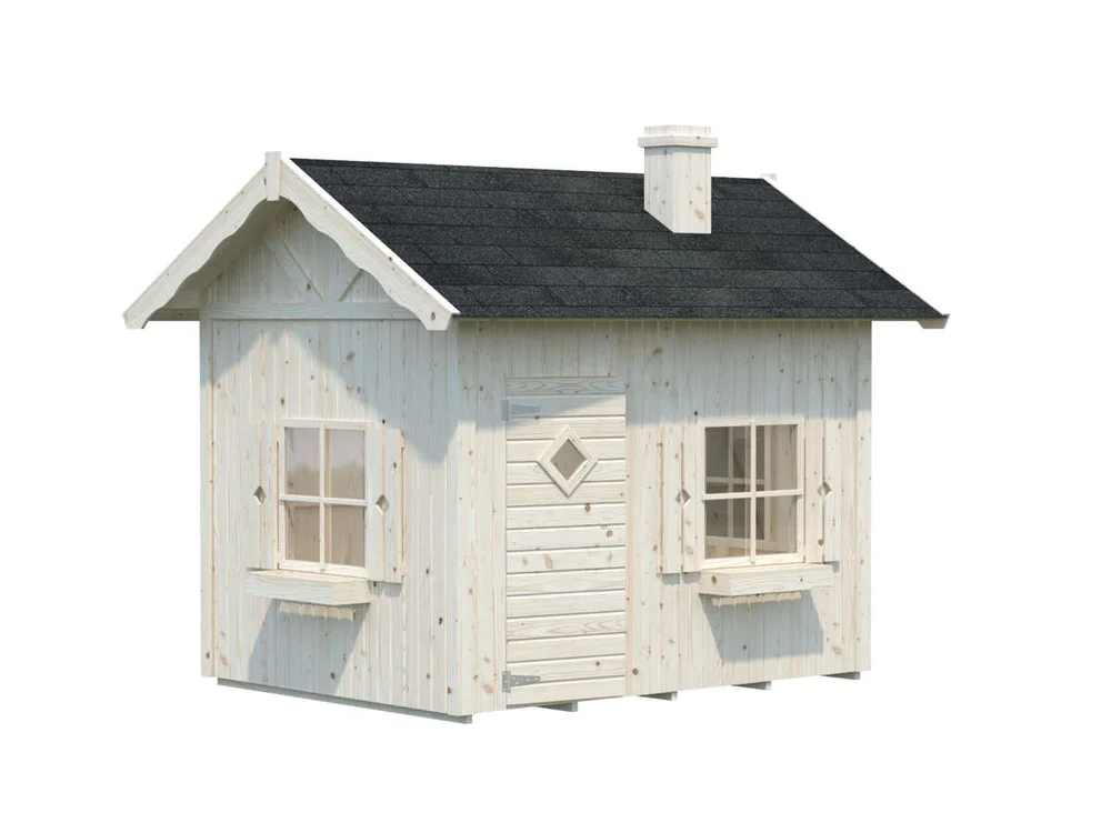 Palmako Grete lekehus m/hems 3,7 m² v:6078839 Palmako Grete lekehus m/hems 3,7 m² v:6078839