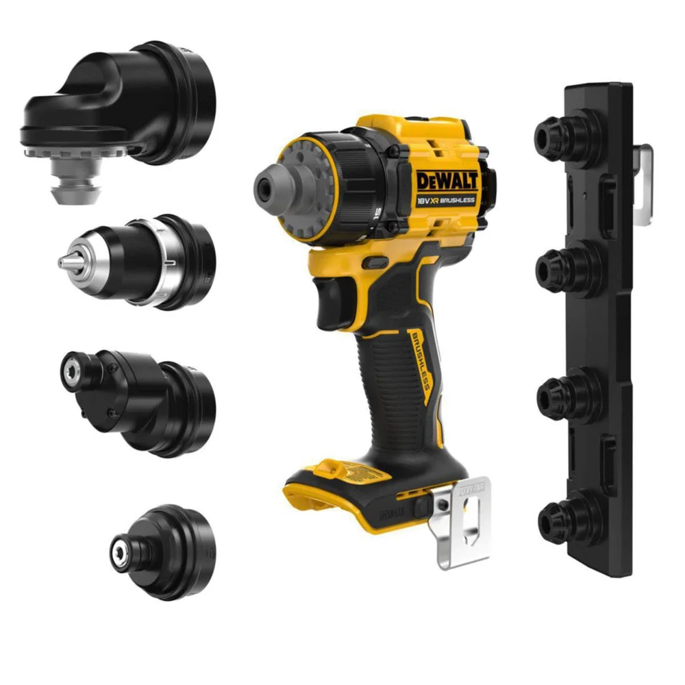 Dewalt Borskrutrekker 18V, DCD803D2T-QW, inkl. Tstak, 2×2,0 ah batterier og lader v:1447149