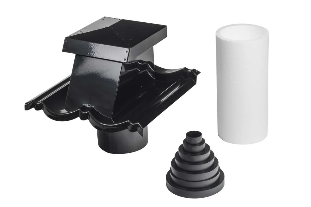Isola Powertekk Exclusive kombilufter 10°-50° sort v:5818628