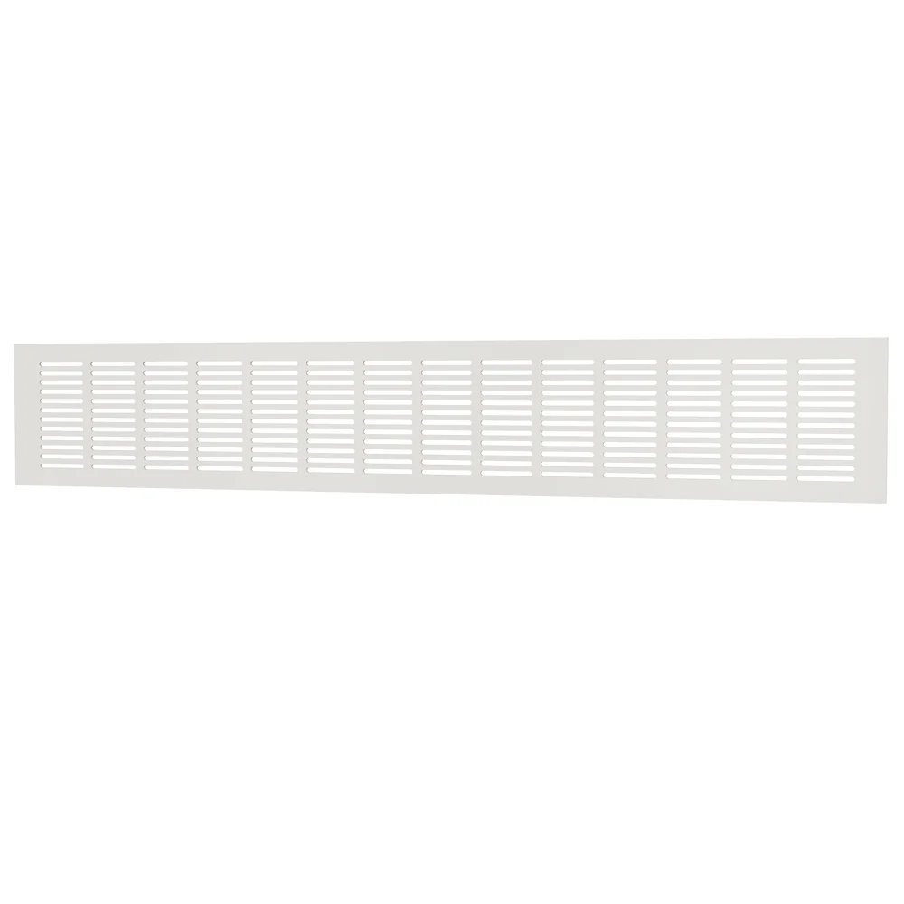 Overstrømningsrist Hvit 600X100Mm v:9009426 Overstrømningsrist Hvit 600X100Mm v:9009426
