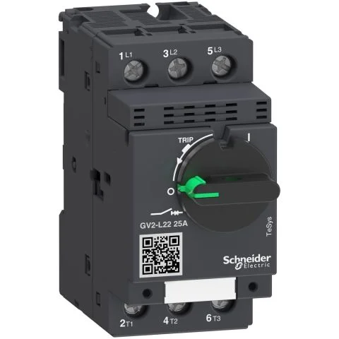 GV2L22 Schneider Electric Motorvernebryter 3101765