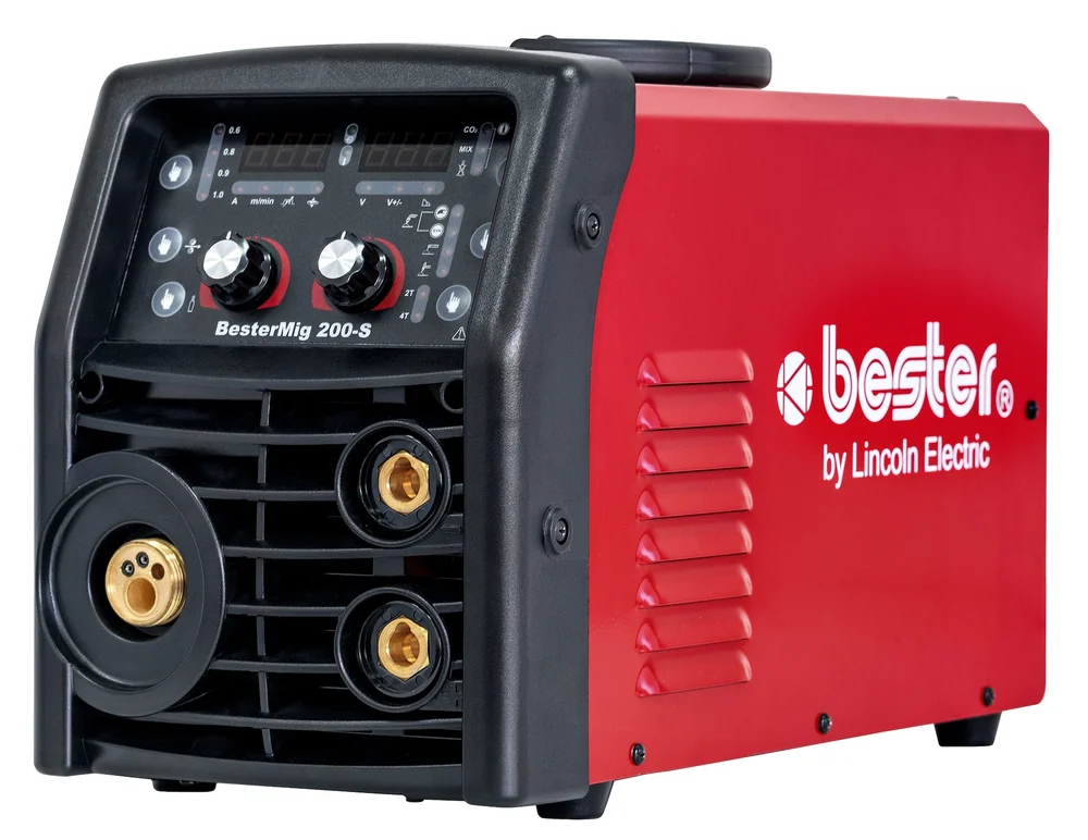 LINCOLN SVEISEMASKIN MIG BESTER MIG 200-S SYNERGI 1FAS v:9977898