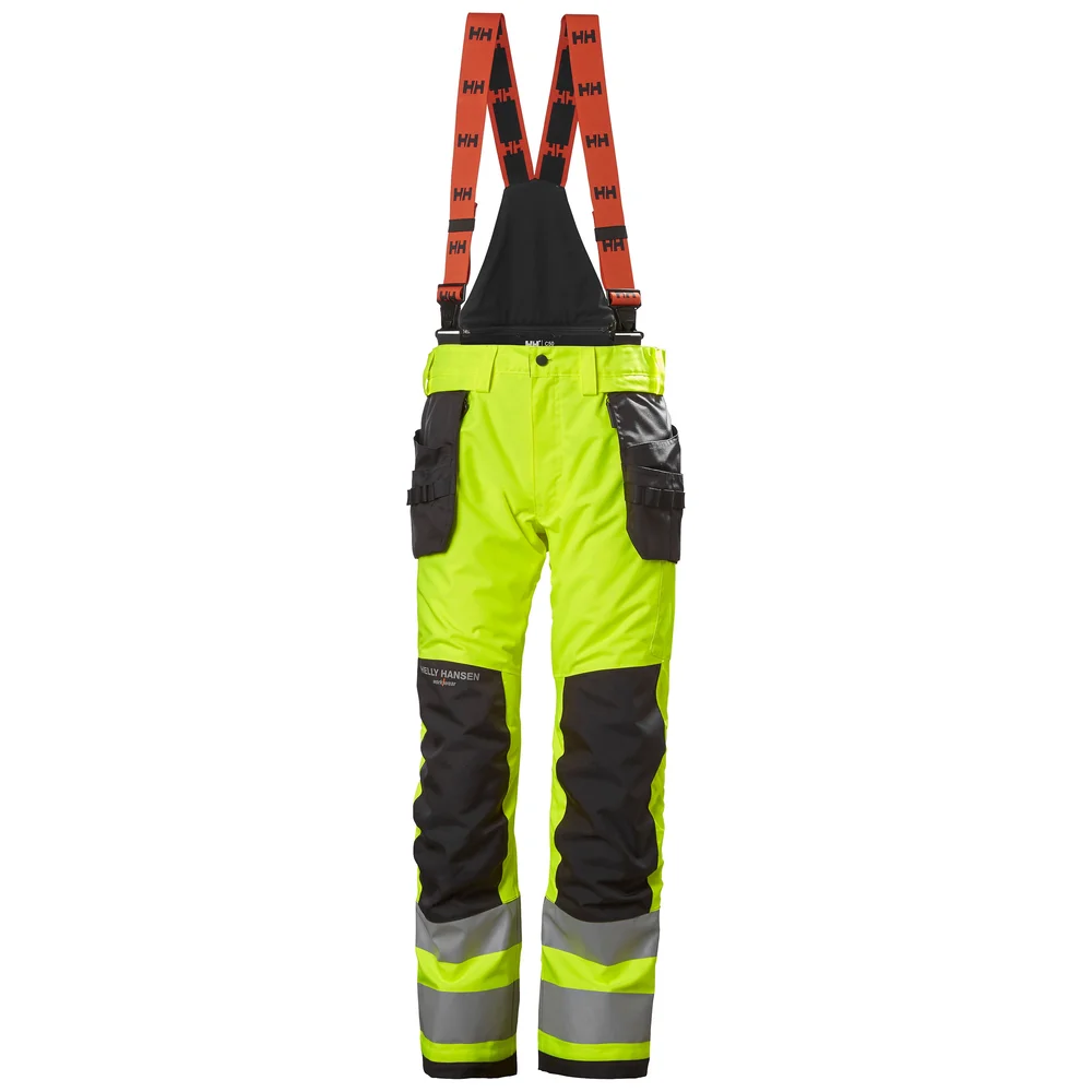 Helly Hansen Workwear Vinterbukse Alna 2.0 varsel, klasse 2, gul v:2864205