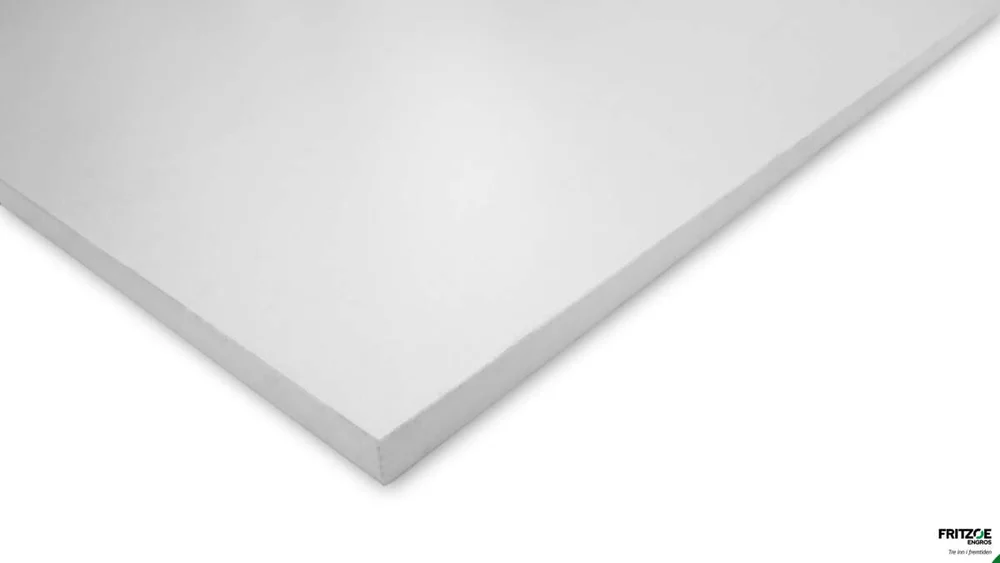 Fritzøe melamin Level hvit K4S hobbyplate 18X300X1200 mm v:1122599 Fritzøe melamin Level hvit K4S hobbyplate 18X300X1200 mm v:1122599