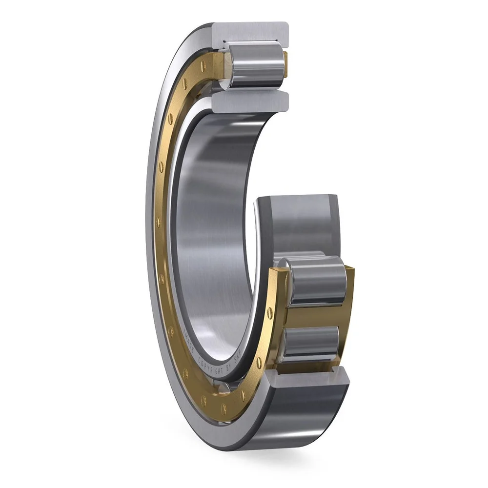 ENRADET SYLINDERRULLELAGER SKF NU 208 v:1351296