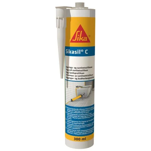 Sil-C Sika Fugemasse 2480074