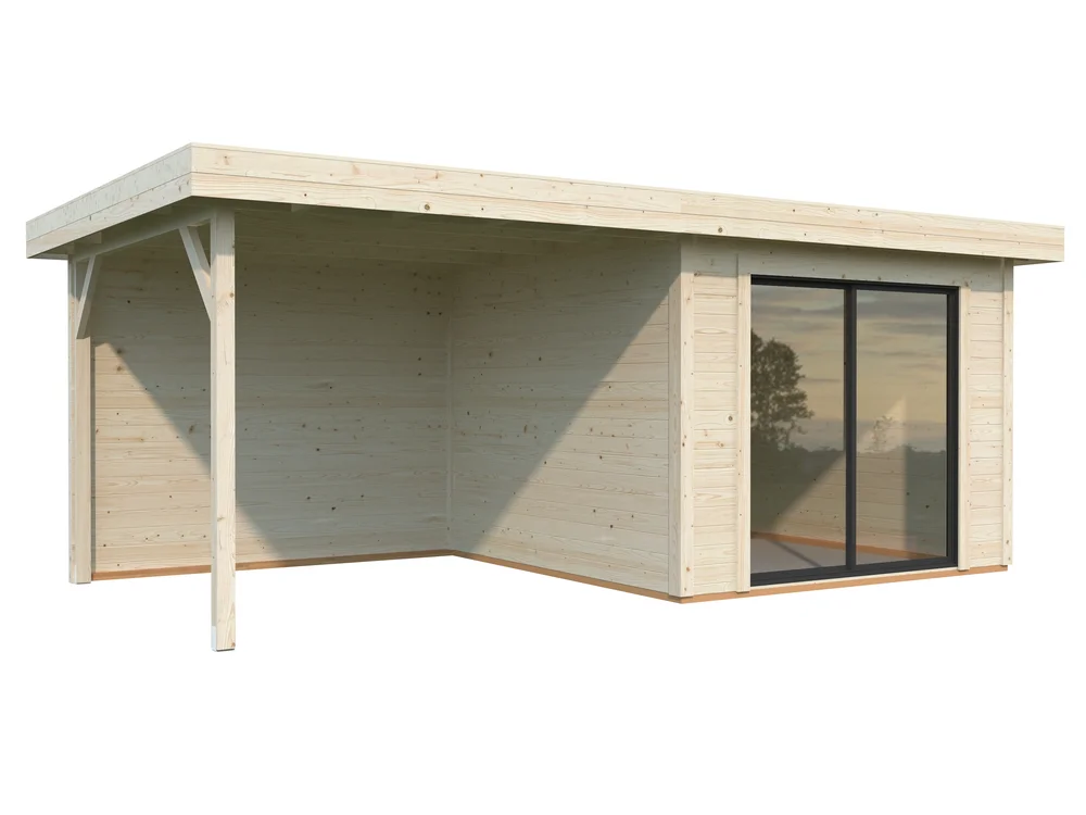 Hagestue Lydia 8,0+7,6 m² slide v:5589625 Hagestue Lydia 8,0+7,6 m² slide v:5589625