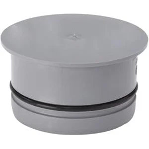 UPONOR PROPP FOR AVLØPSRØR 110 PP GRÅ v:5950955