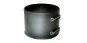PYNTEDEKSEL H:150MM SORT Ø250 v:7404765 PYNTEDEKSEL H:150MM SORT Ø250 v:7404765