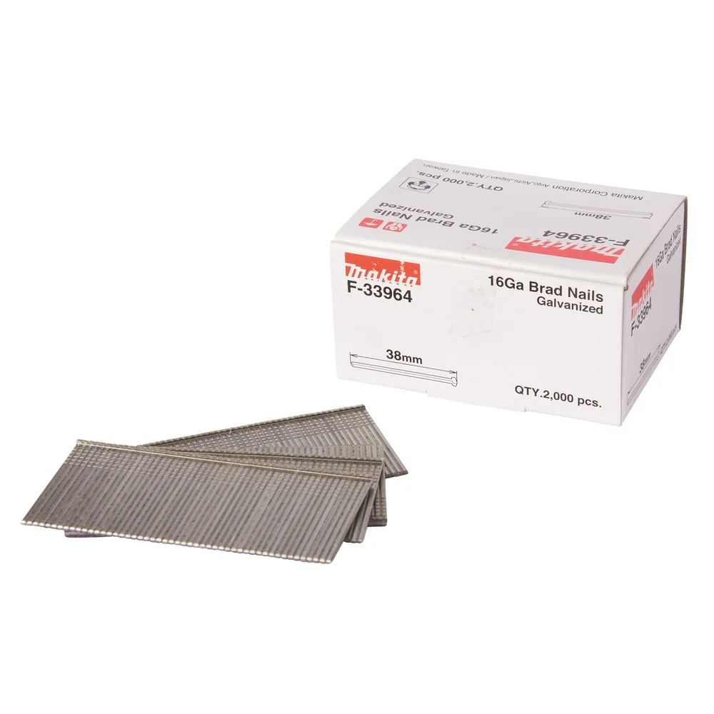 Makita Dykkert 1,6×38 mm til AF600, varmgalvanisert v:6424749