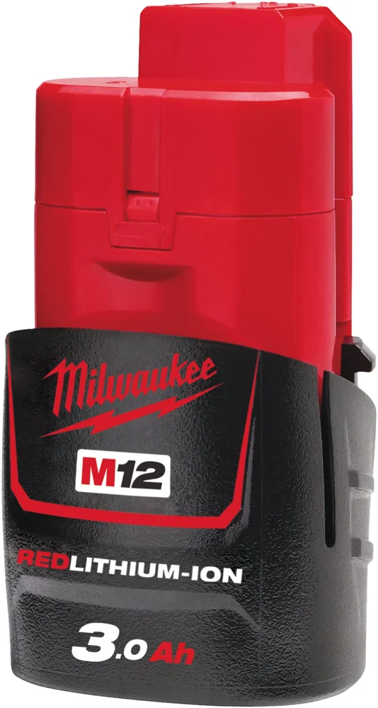 Milwaukee Batteri 3,0 Ah, M12 B3 v:8076237