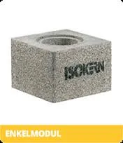 YTTERELEMENT 36X36X25CM Ø16 EM v:3740850 YTTERELEMENT 36X36X25CM Ø16 EM v:3740850