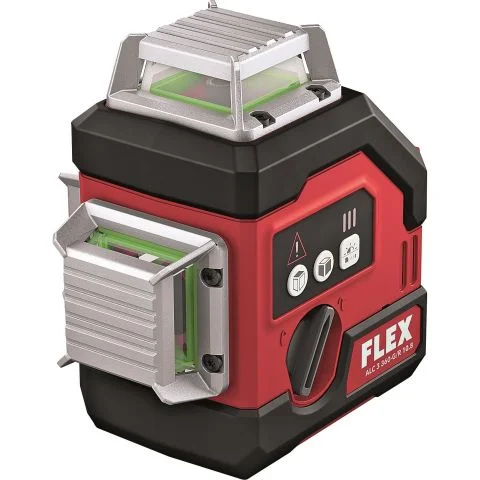 ALC3x360 10.8 G/R Flex Krysslinjelaser 3100320
