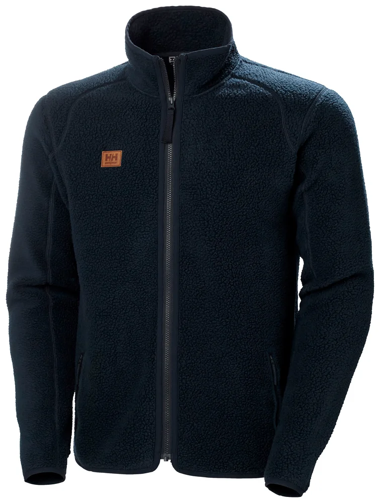 FLEECEJAKKE 72180 590 MARINEBLÅ 3XL v:4019572 FLEECEJAKKE 72180 590 MARINEBLÅ 3XL v:4019572