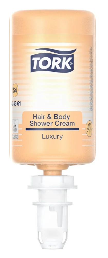 TORK DUSJSÅPE LUXURY HAIR AND BODY S4 1L v:9359835 TORK DUSJSÅPE LUXURY HAIR AND BODY S4 1L v:9359835