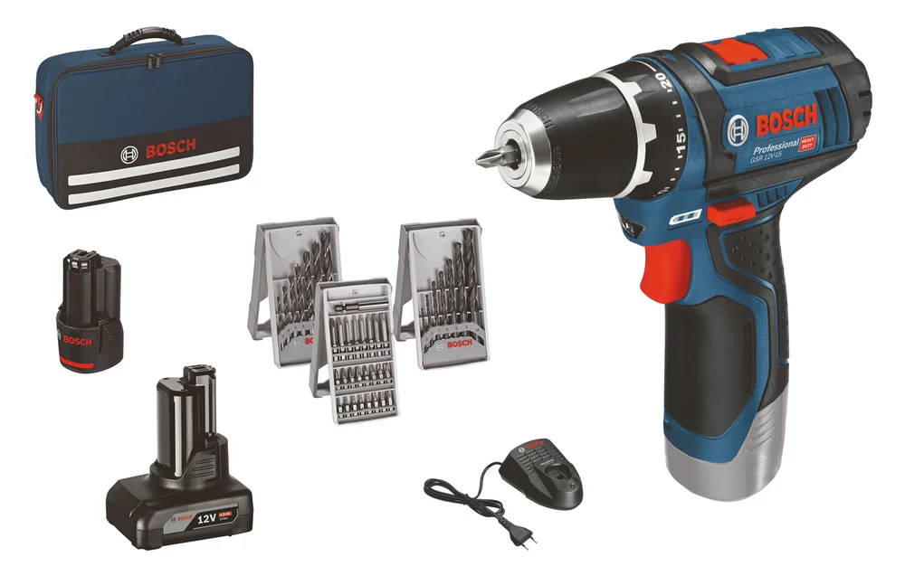 DRILL GSR 12V-15 2&4AH BAG v:5826163