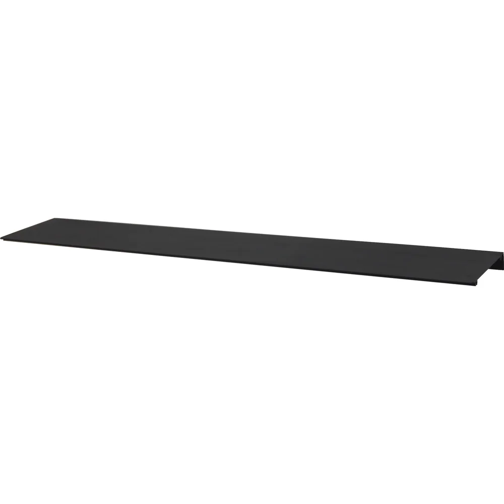 LIND ALU HYLLE 80 CM, SORT v:5238101