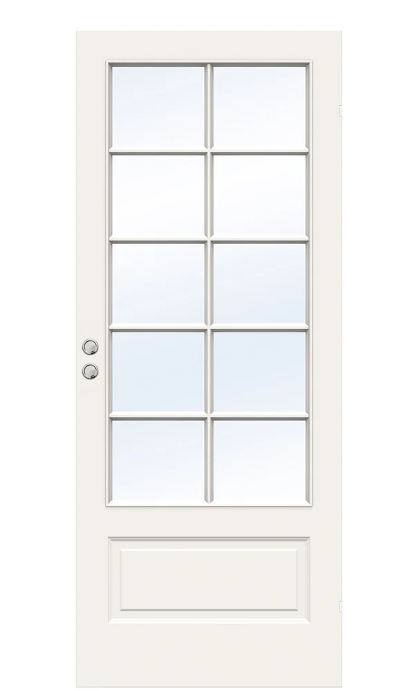 DØR SD STYLE SP10 8X20 HVIT v:6640754